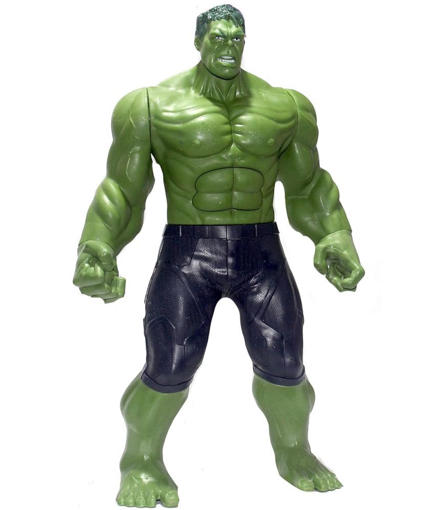     			WOW Toys - Delivering Joys of Life|| Realistic Action Figure of Angry Super Hero Toy for Kids, Green, Heavyweight Series