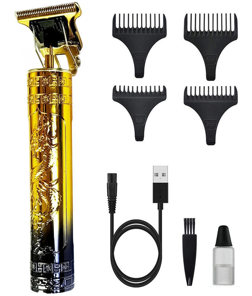     			geemy Professional Multicolor Cordless Beard Trimmer With 45 minutes Runtime