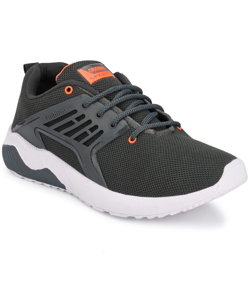     			Birde Gray Men's Sports Running Shoes