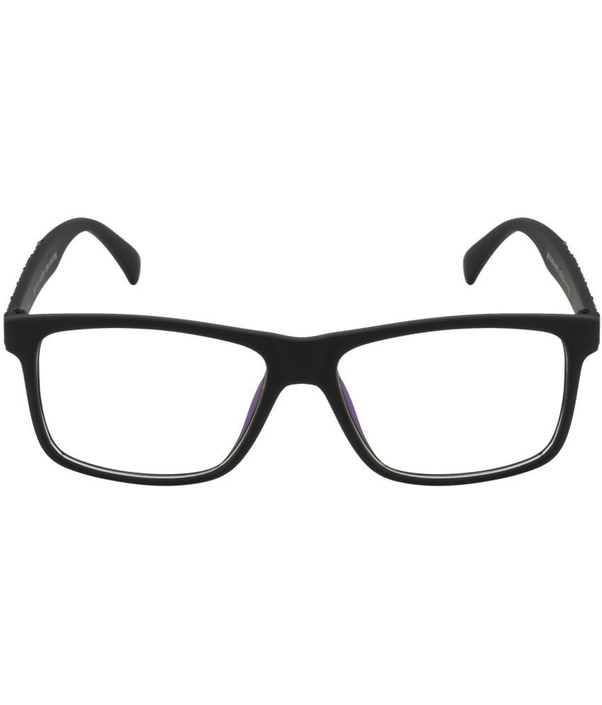     			Fair-X Black Square Sunglasses ( Pack of 1 )