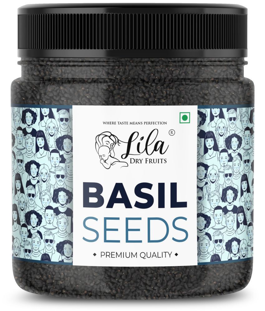     			Lila Dry Fruits Basil Seeds 1000 gm Jar(Pack of 1)