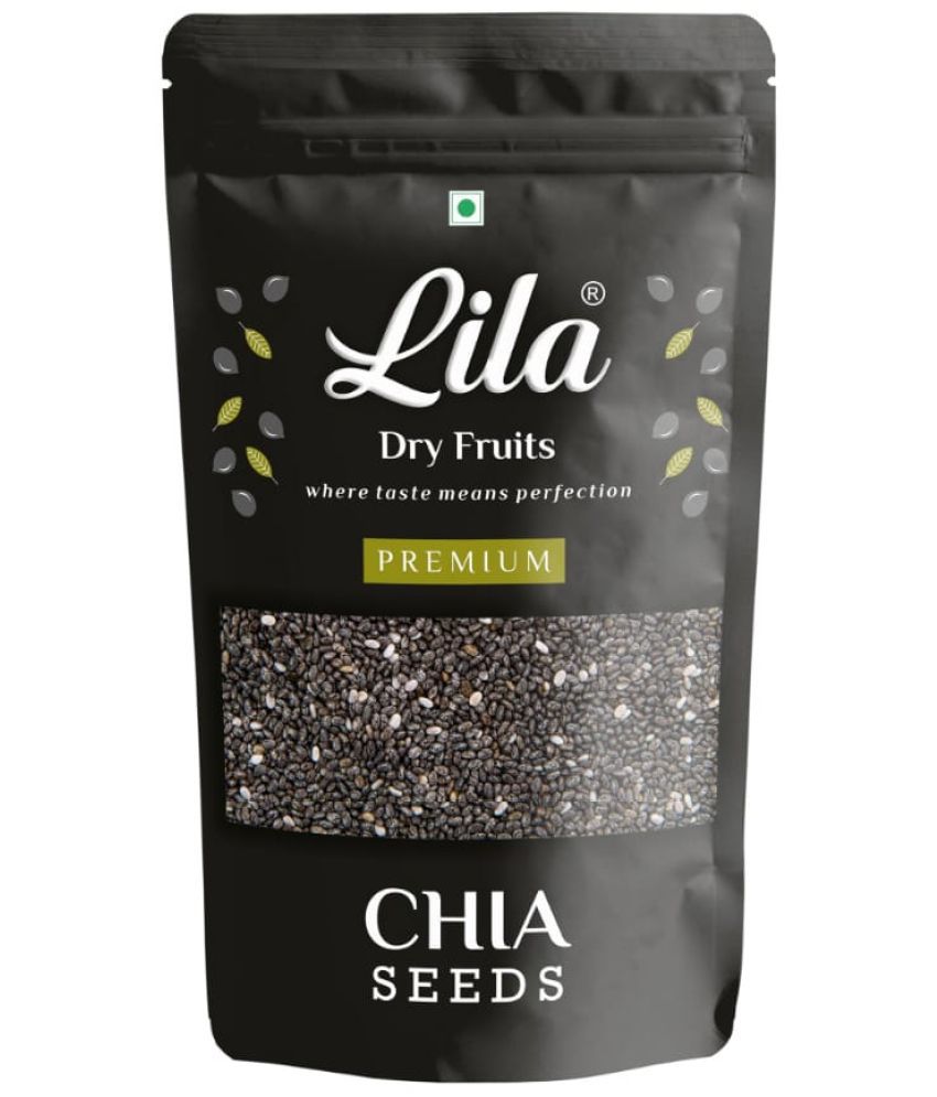     			Lila Dry Fruits Chia Seeds 500 gm Pouch(Pack of 1)