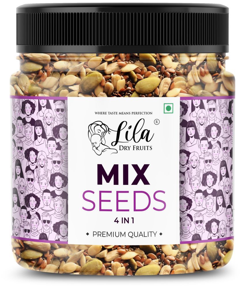     			Lila Dry Fruits Mixed Seeds 1000 gm Jar(Pack of 1)