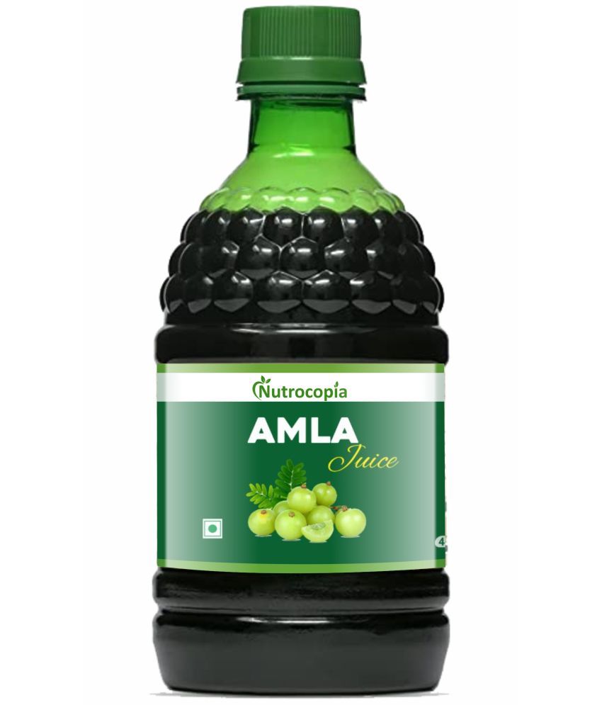     			NUTROCOPIA  Amla Juice  Vegetable Juice 400 ml