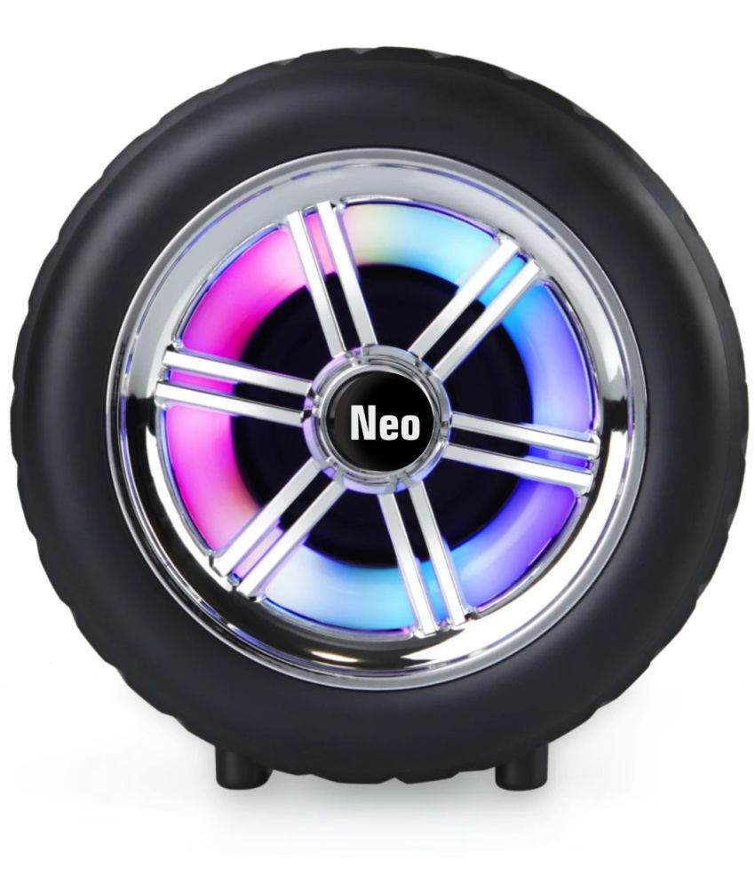     			Neo S663 10 W Bluetooth Speaker Bluetooth v5.0 with USB Playback Time 4 hrs Black