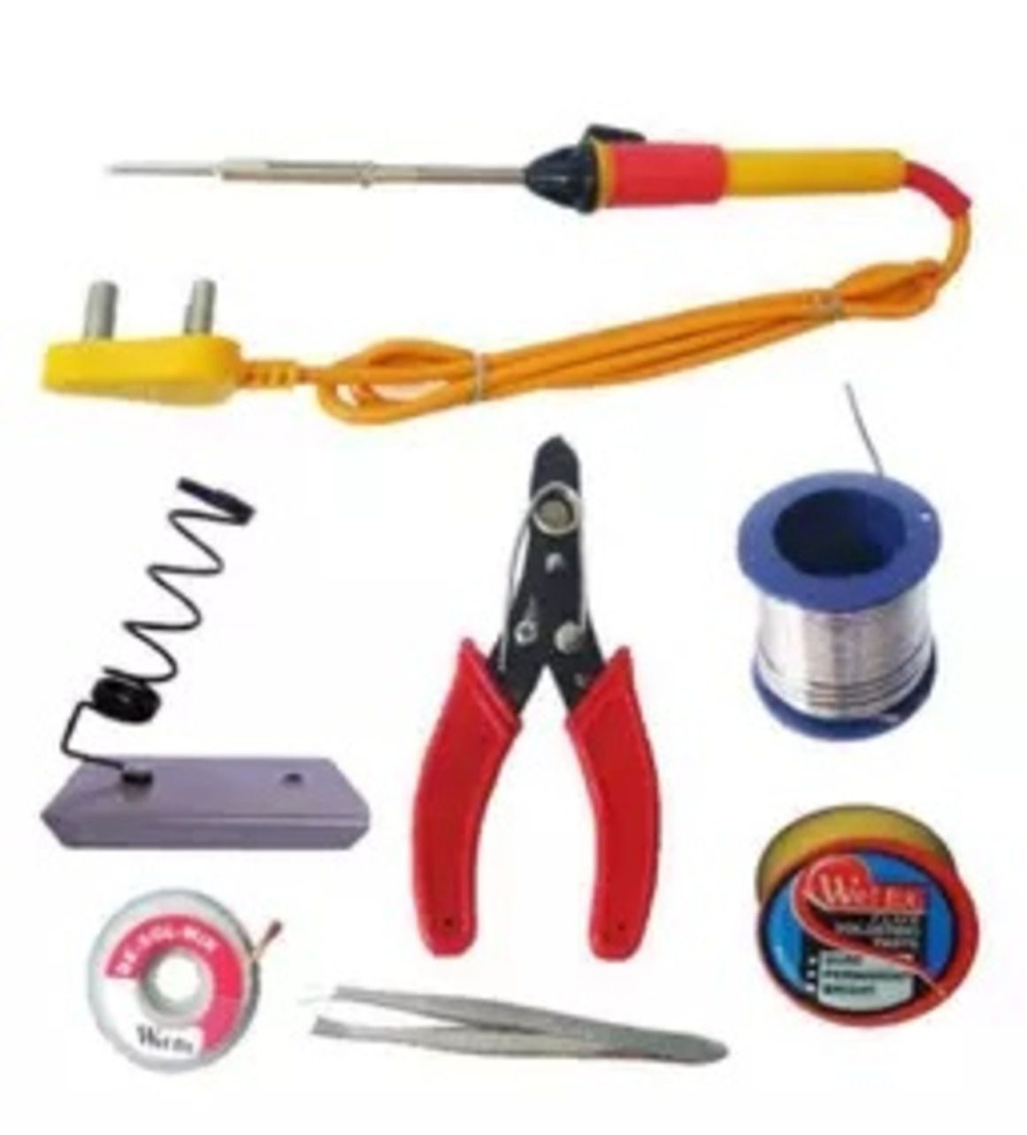     			UNIQUE 7 in 1 Electric Soldering/Welding Iron Kit For DIY/Crafts Soldering Iron