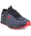 Sparx Black Men's Sports Running Shoes