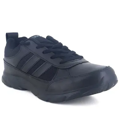 Snapdeal black clearance shoes