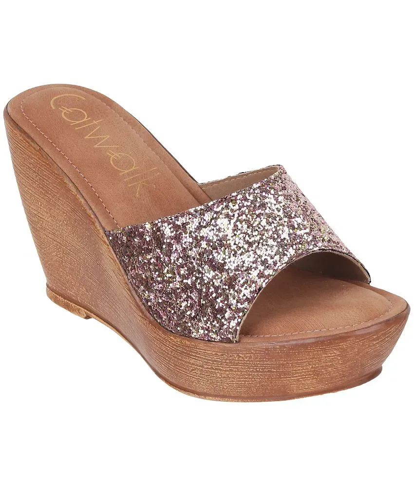 Catwalk outlet wedges snapdeal