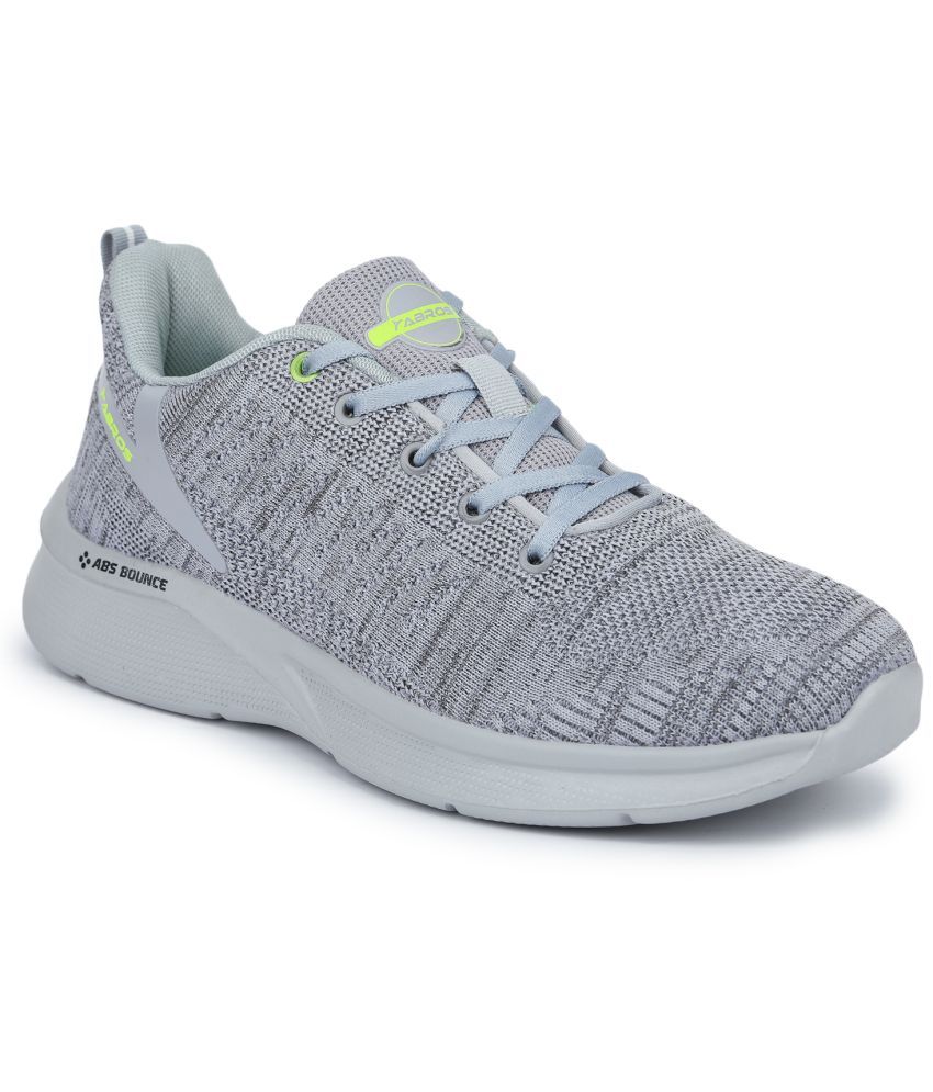     			Abros ASSG0197 Gray Men's Sports Running Shoes