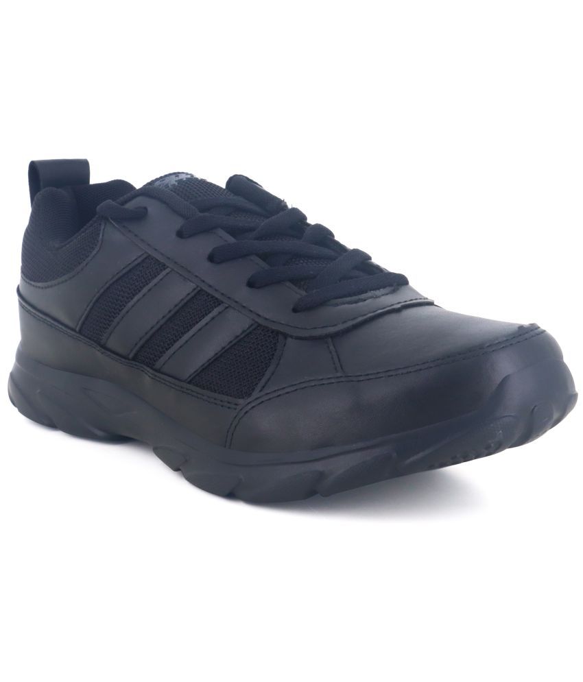     			Sparx - Black Boy's Running Shoes ( 1 Pair )