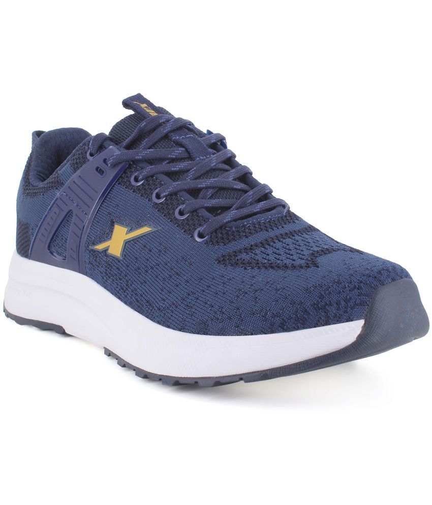     			Sparx Navy Men's Sports Running Shoes