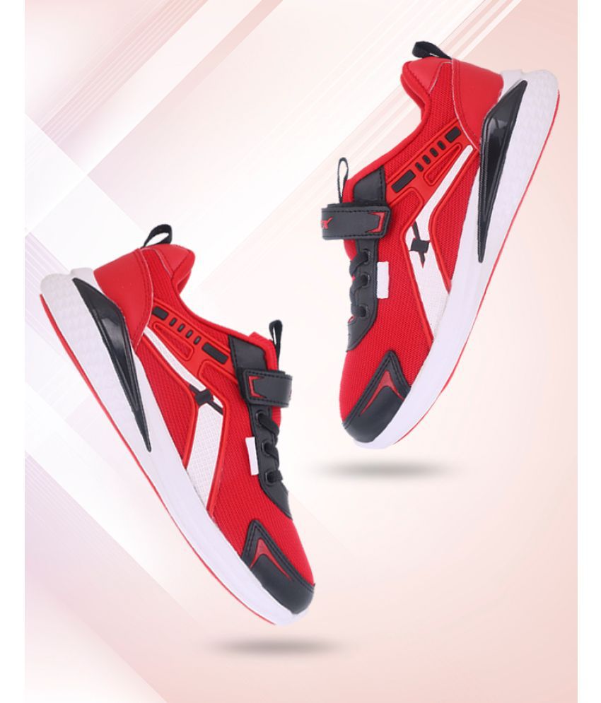     			Sparx - Red Boy's Running Shoes ( 1 Pair )