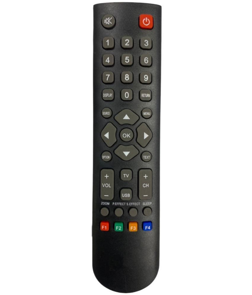     			Upix 1068 Smart TV TV Remote Compatible with Onida Smart TV LCD/LED