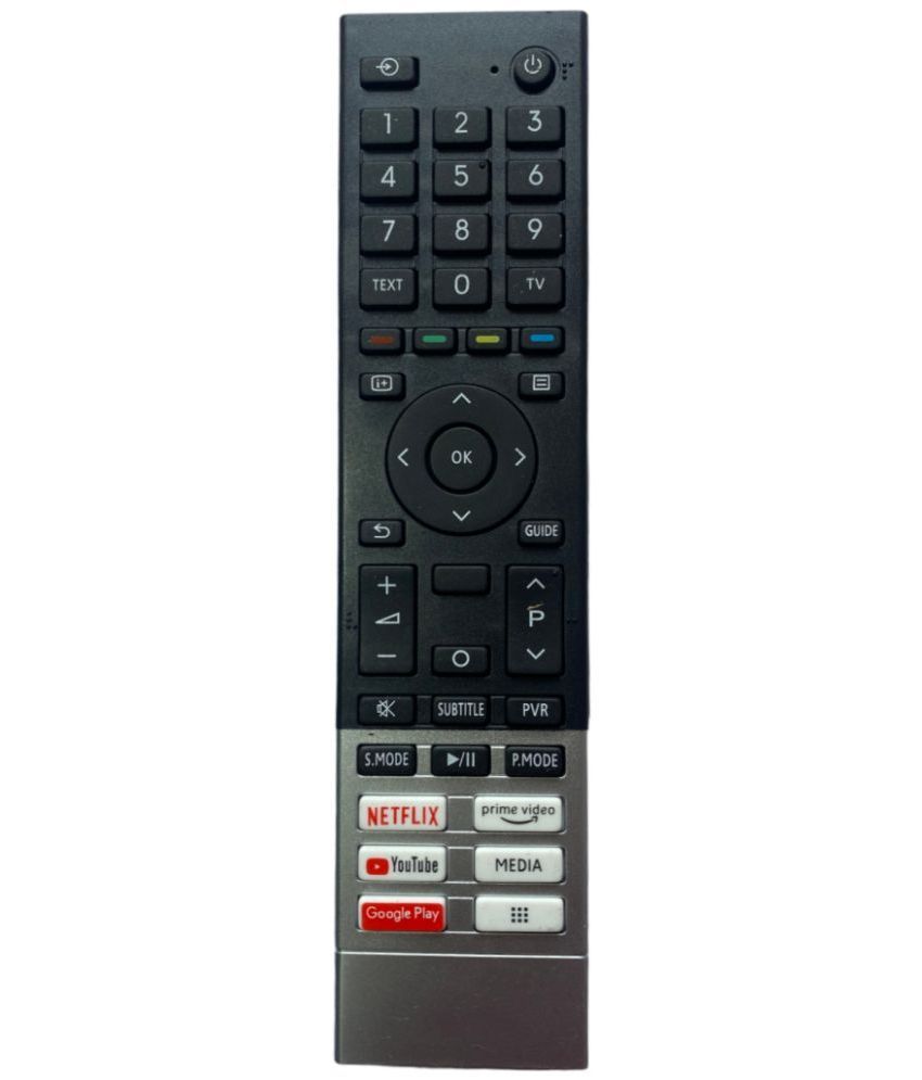     			Upix 1071 Smart TV TV Remote Compatible with Toshiba Smart TV LCD/LED