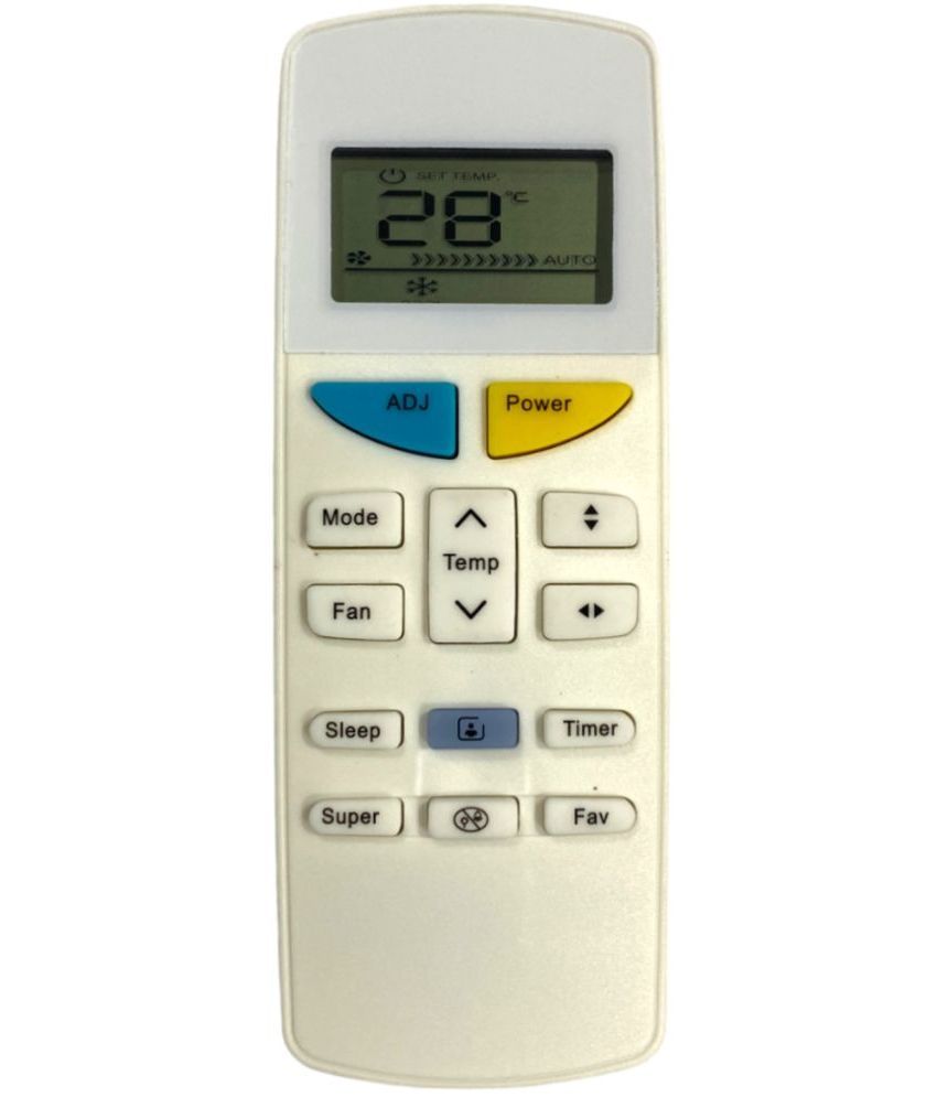     			Upix 255 AC Remote Compatible with Bluestar AC