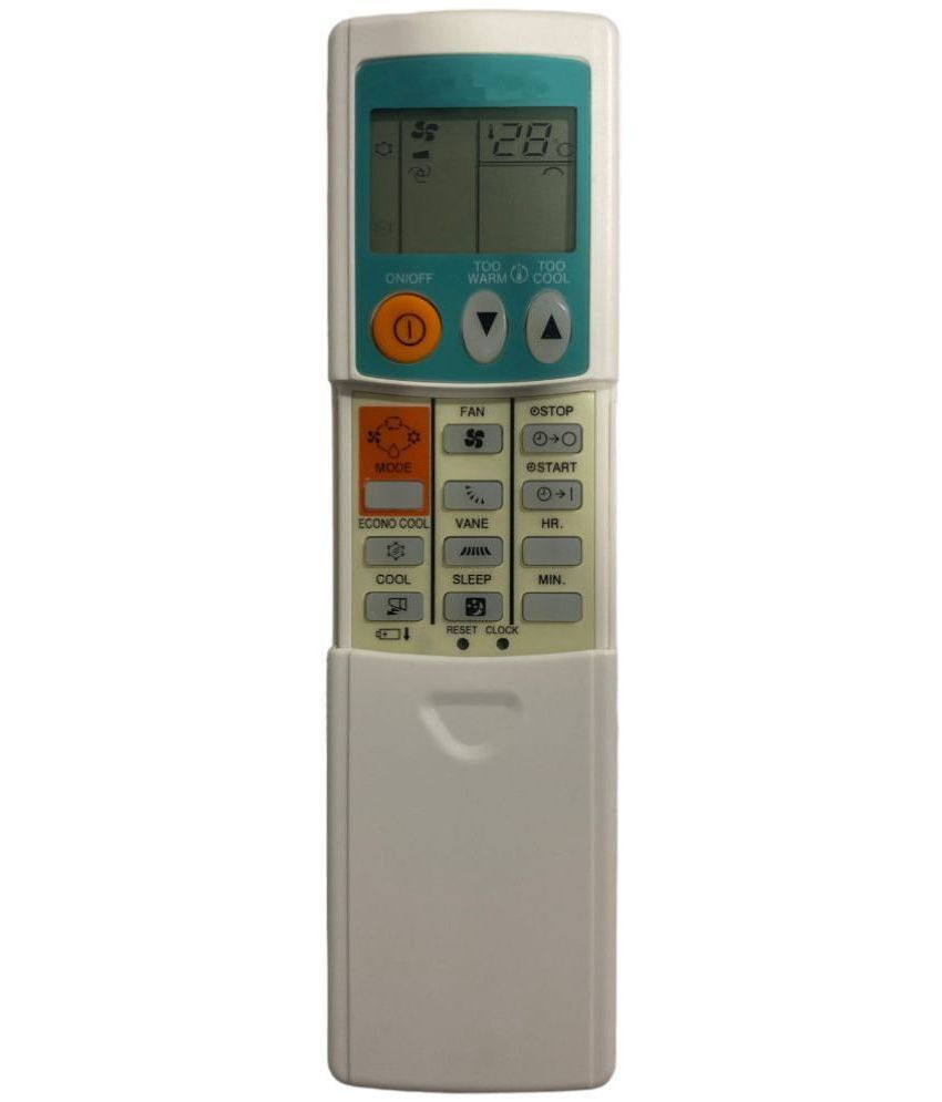     			Upix 56 (Green) AC Remote Compatible with Mitsubishi AC