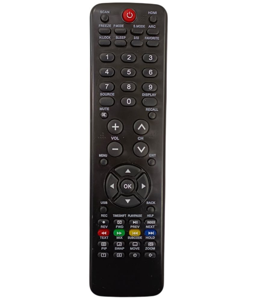     			Upix HTR-D18A TV Remote Compatible with Haier LCD/LED TV