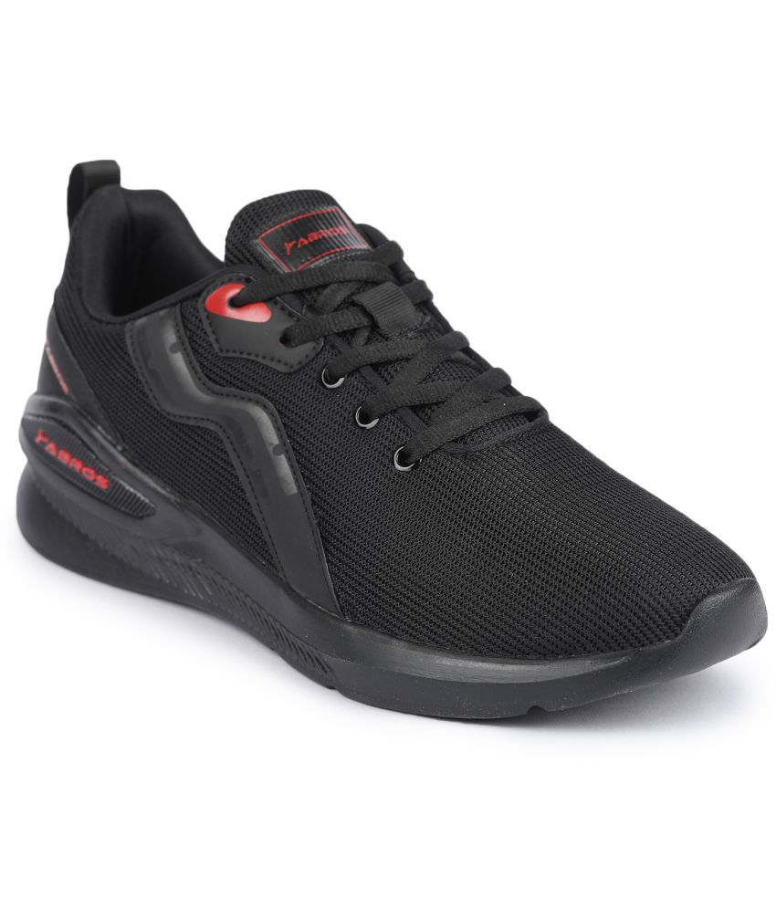     			Abros ASSG0201 Black Men's Sports Running Shoes