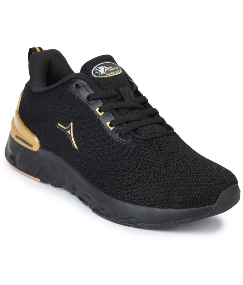     			Abros ASSG1209O Black Men's Sports Running Shoes