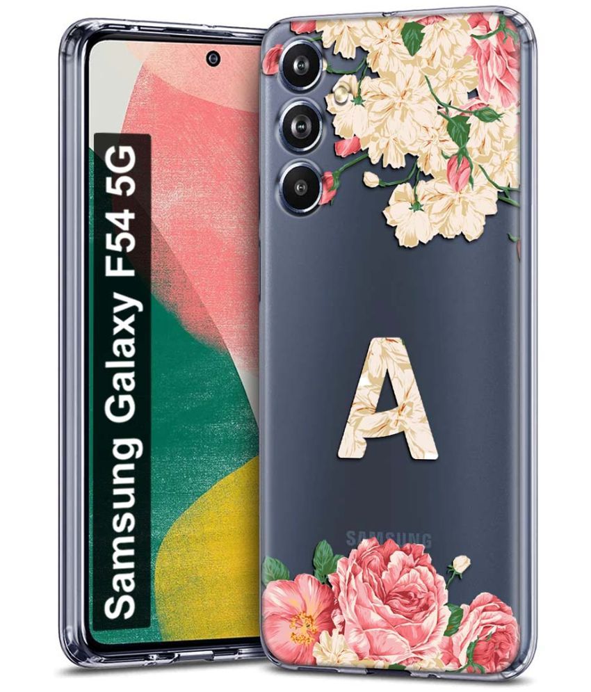     			Fashionury Multicolor Printed Back Cover Silicon Compatible For Samsung Galaxy F54 5G ( Pack of 1 )