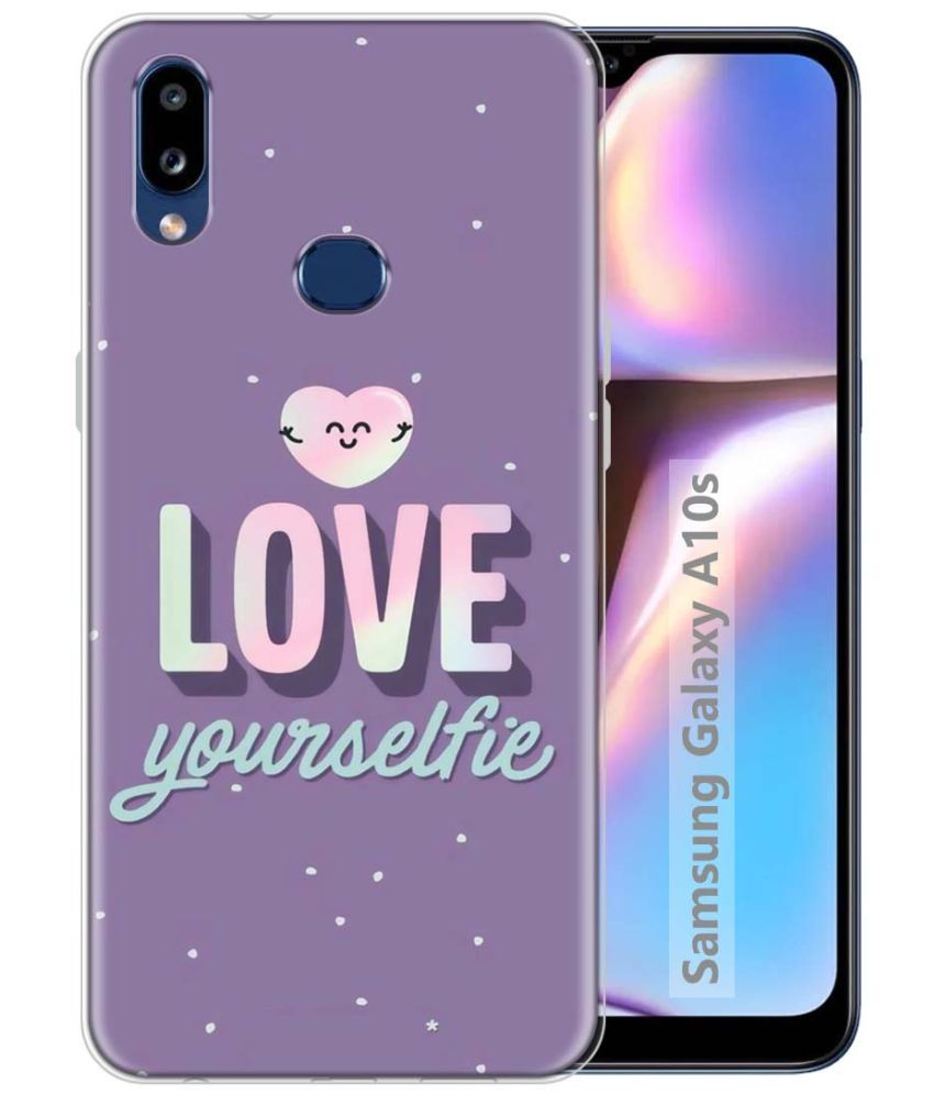     			Fashionury Multicolor Printed Back Cover Silicon Compatible For Samsung Galaxy A10s ( Pack of 1 )