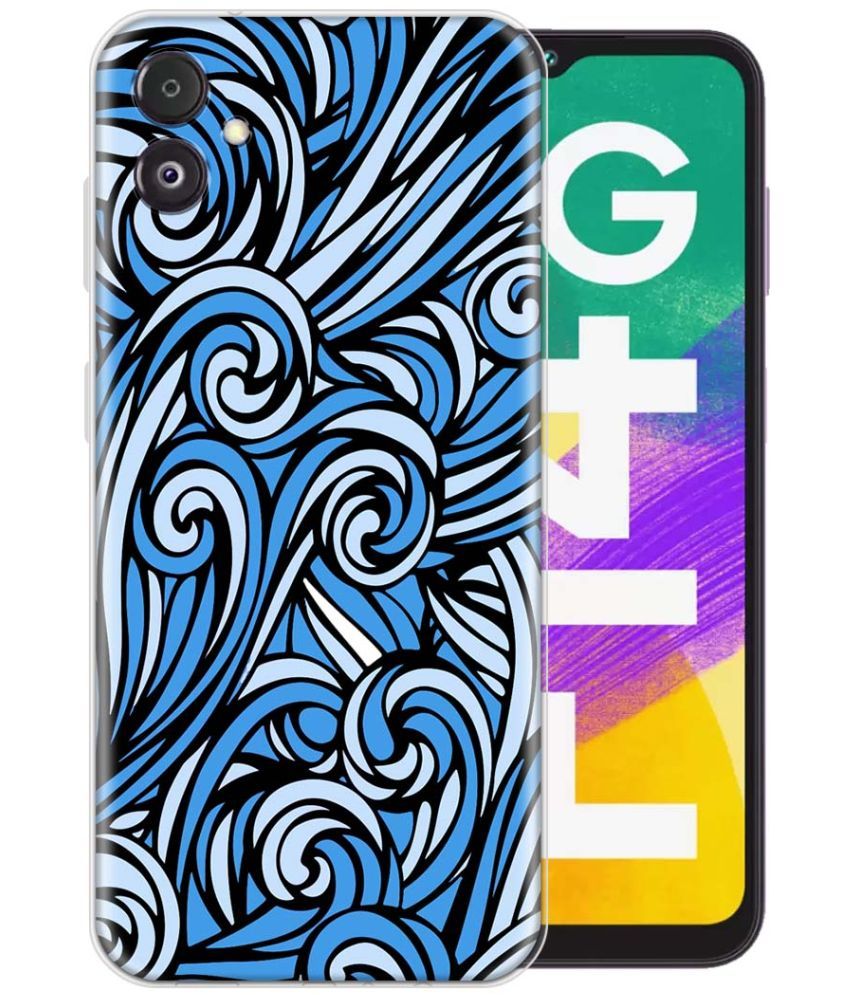     			Fashionury Multicolor Printed Back Cover Silicon Compatible For Samsung Galaxy F14 5G ( Pack of 1 )