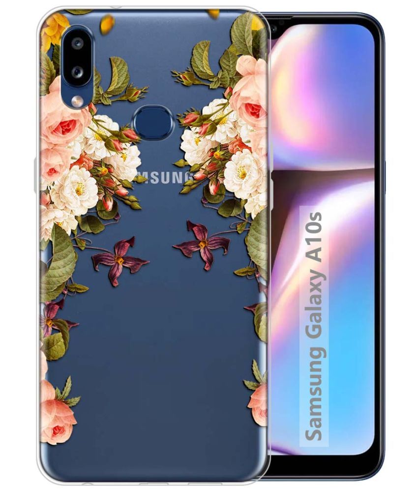     			Fashionury Multicolor Printed Back Cover Silicon Compatible For Samsung Galaxy A10s ( Pack of 1 )