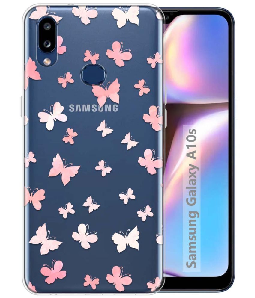     			Fashionury Multicolor Printed Back Cover Silicon Compatible For Samsung Galaxy A10s ( Pack of 1 )