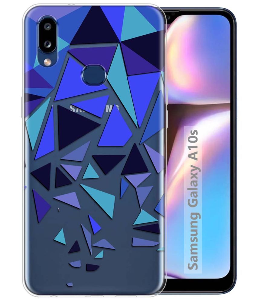     			Fashionury Multicolor Printed Back Cover Silicon Compatible For Samsung Galaxy A10s ( Pack of 1 )