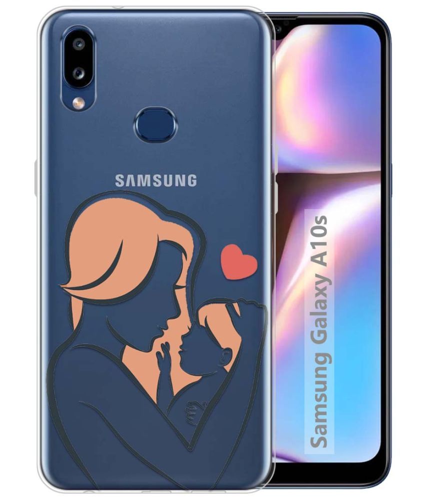     			Fashionury Multicolor Printed Back Cover Silicon Compatible For Samsung Galaxy A10s ( Pack of 1 )