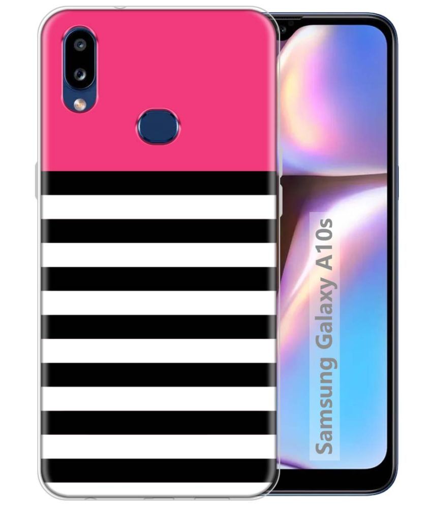     			Fashionury Multicolor Printed Back Cover Silicon Compatible For Samsung Galaxy A10s ( Pack of 1 )