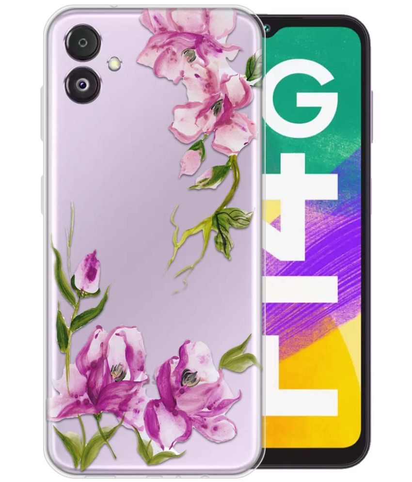     			Fashionury Multicolor Printed Back Cover Silicon Compatible For Samsung Galaxy F14 5G ( Pack of 1 )