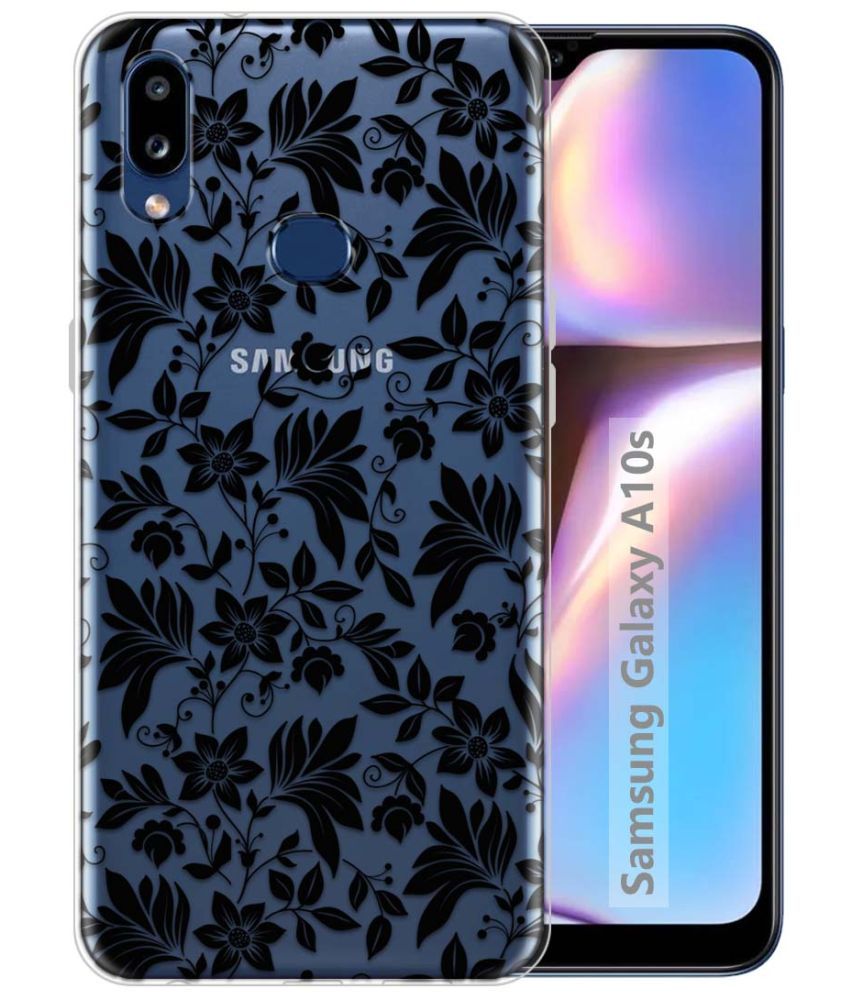     			Fashionury Multicolor Printed Back Cover Silicon Compatible For Samsung Galaxy A10s ( Pack of 1 )