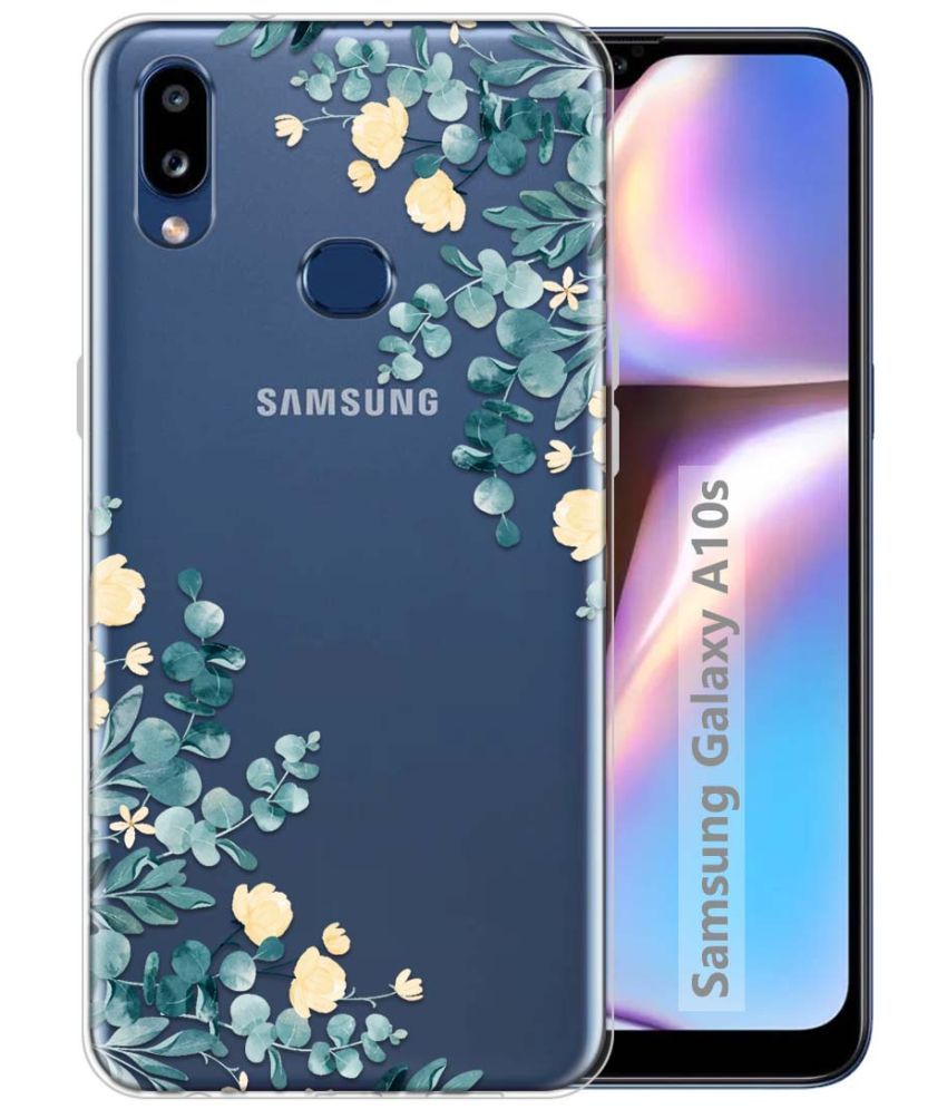     			Fashionury Multicolor Printed Back Cover Silicon Compatible For Samsung Galaxy A10s ( Pack of 1 )