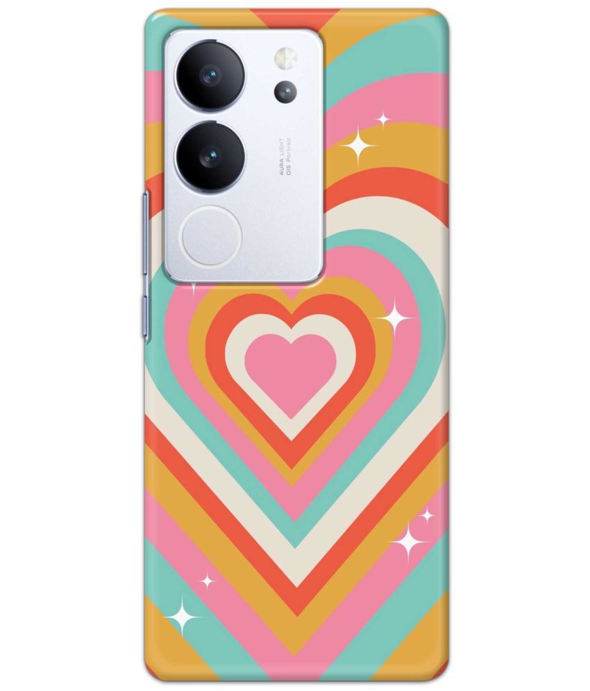     			Tweakymod Multicolor Printed Back Cover Polycarbonate Compatible For Vivo V29 Pro 5G ( Pack of 1 )