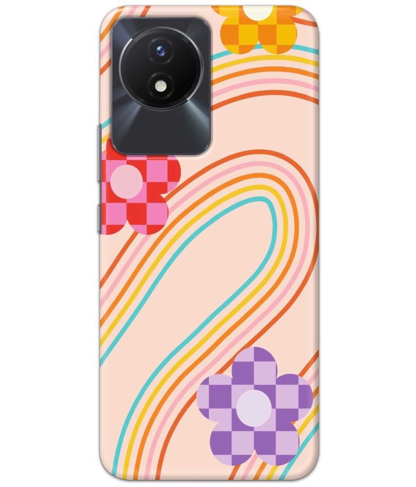     			Tweakymod Multicolor Printed Back Cover Polycarbonate Compatible For Vivo Y02 ( Pack of 1 )