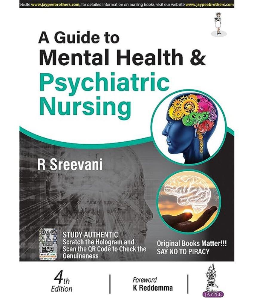     			A Guide to Mental Health & Psychiatric Nursing Paperback – 1 January 2016
