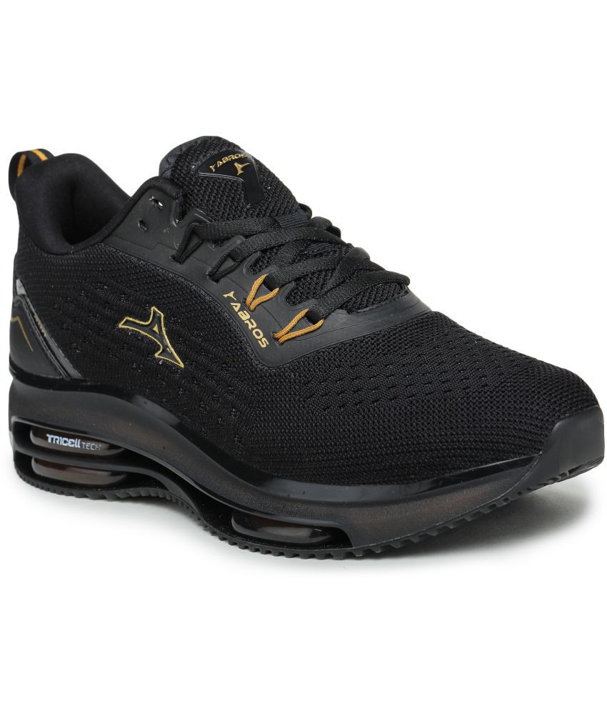     			Abros ASSG1018N Black Men's Sports Running Shoes
