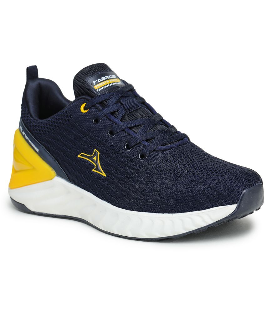     			Abros ASSG1113N Navy Men's Sports Running Shoes