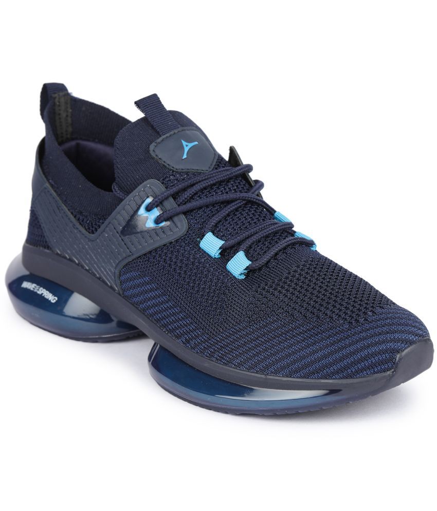     			Abros ASSG1123 Navy Men's Sports Running Shoes