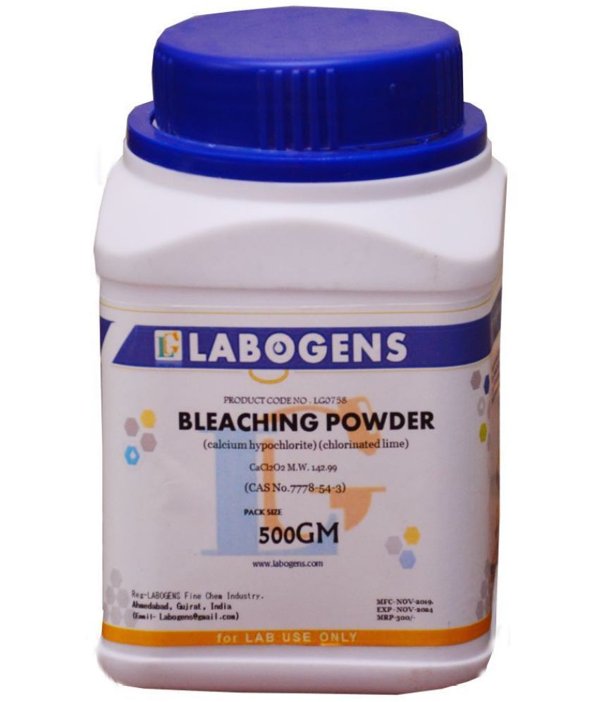     			BLEACHING -POWDER 500gm