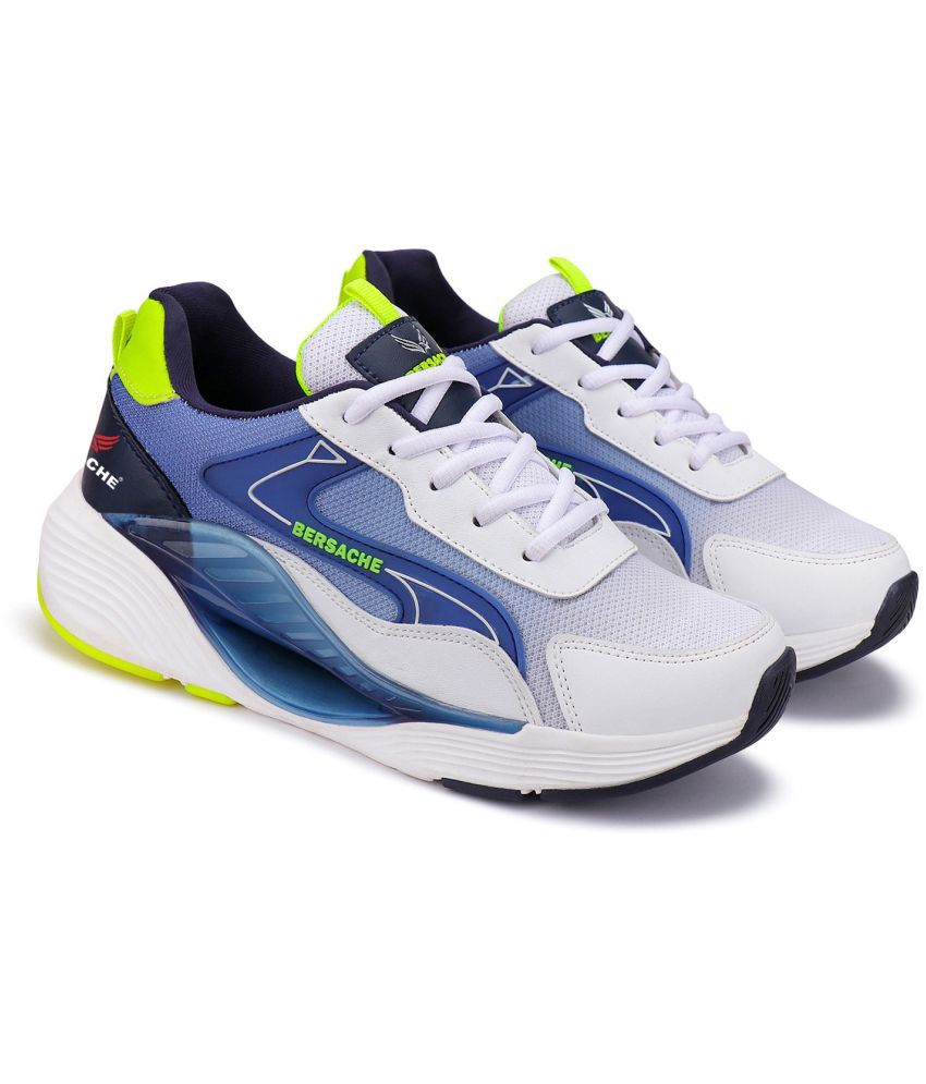     			Bersache Sports Shoes Blue Men's Sports Running Shoes