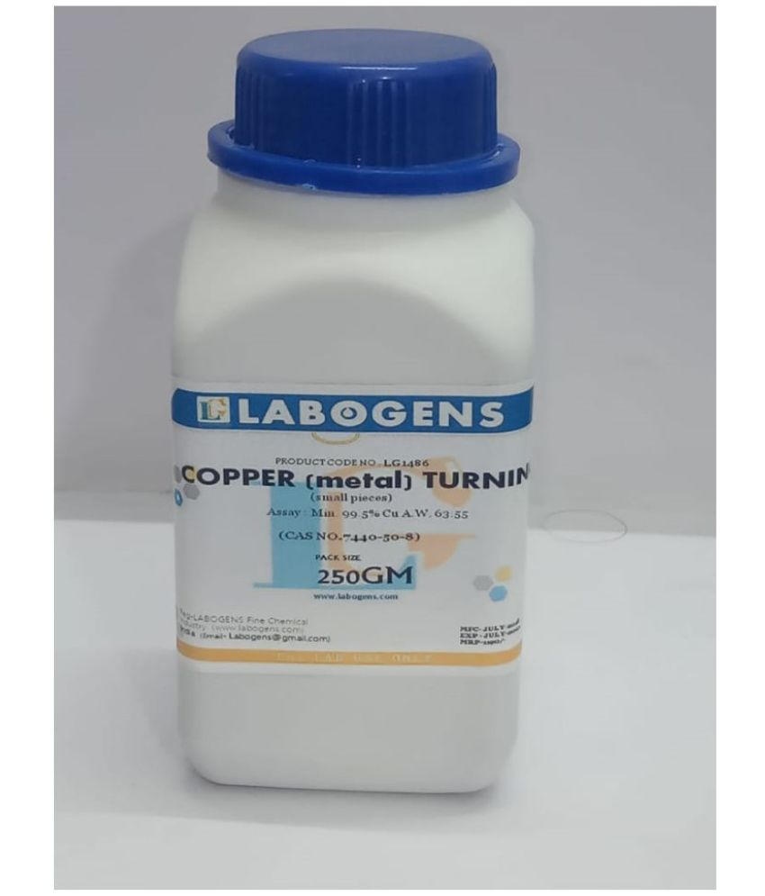     			LABOGENS COPPER (metal) TURNING/FILLING  250GM