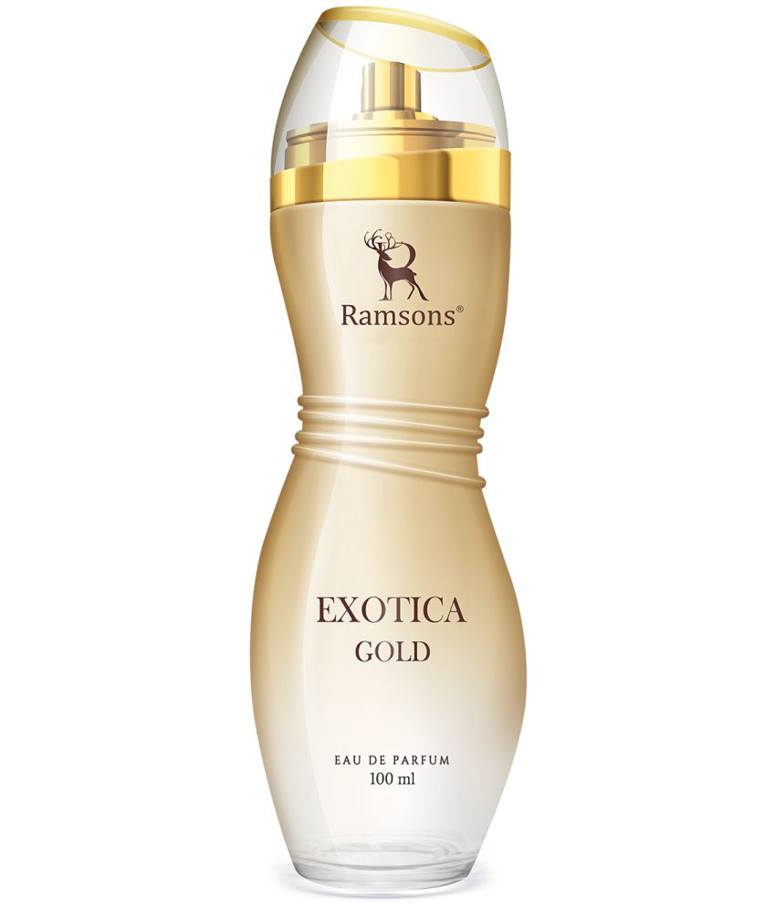     			Ramsons Exotica Gold Eau De Parfum (EDP) For Unisex 100ml ( Pack of 1 )