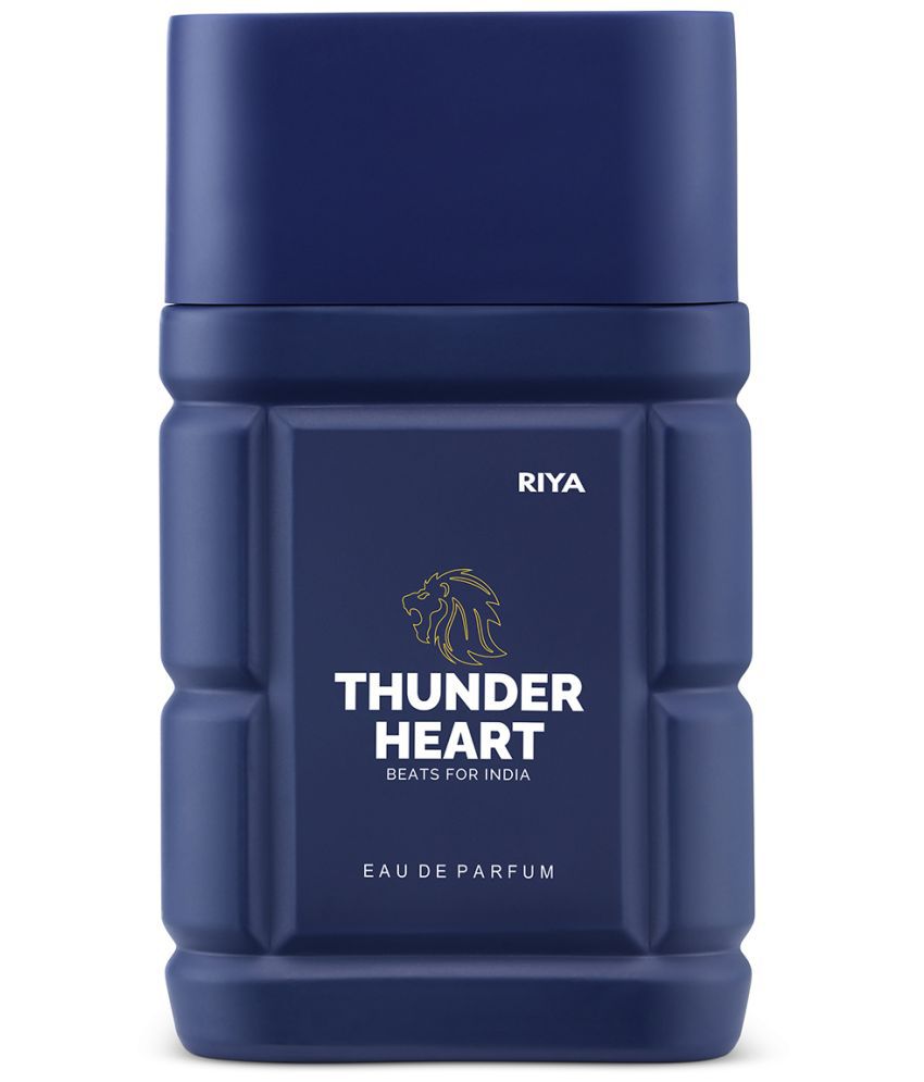     			Riya Thunder Heart(Blue) Eau De Parfum (EDP) For Unisex 100 ml ( Pack of 1 )