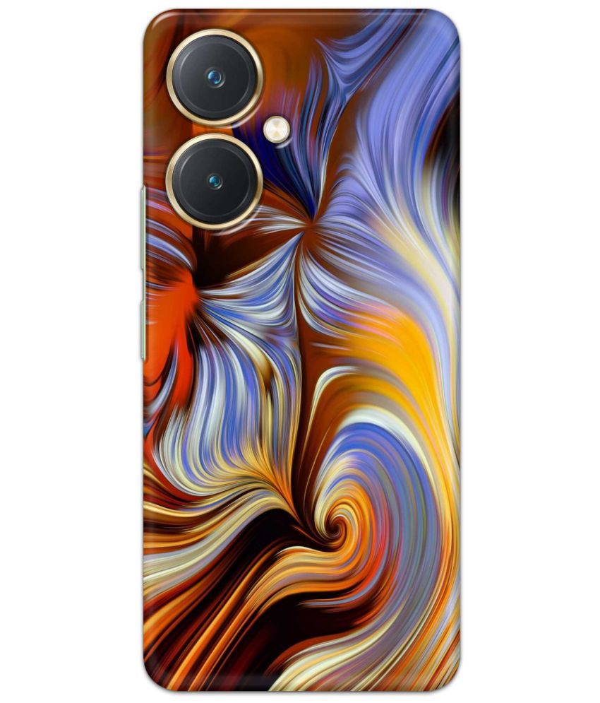     			Tweakymod Multicolor Printed Back Cover Polycarbonate Compatible For Vivo Y27 ( Pack of 1 )