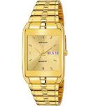 HMCT Gold Metal Analog Men's Watch