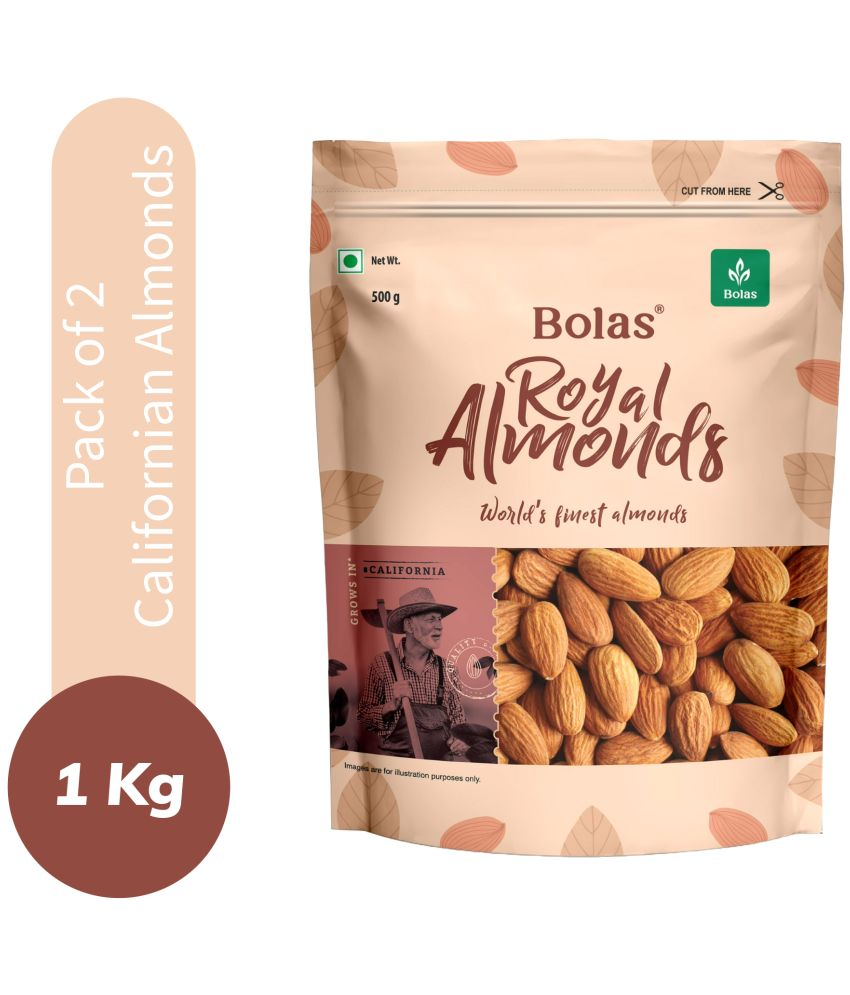     			Bolas Californian Almonds 1Kg (500gx2)