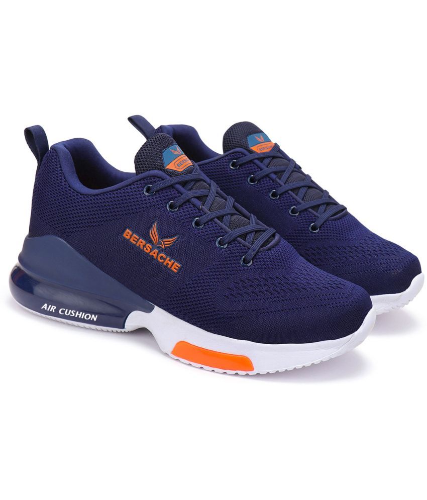     			Bersache Men Casual Shoes Navy Men's Outdoor